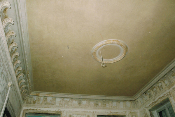 Vor farblicher Fassung 